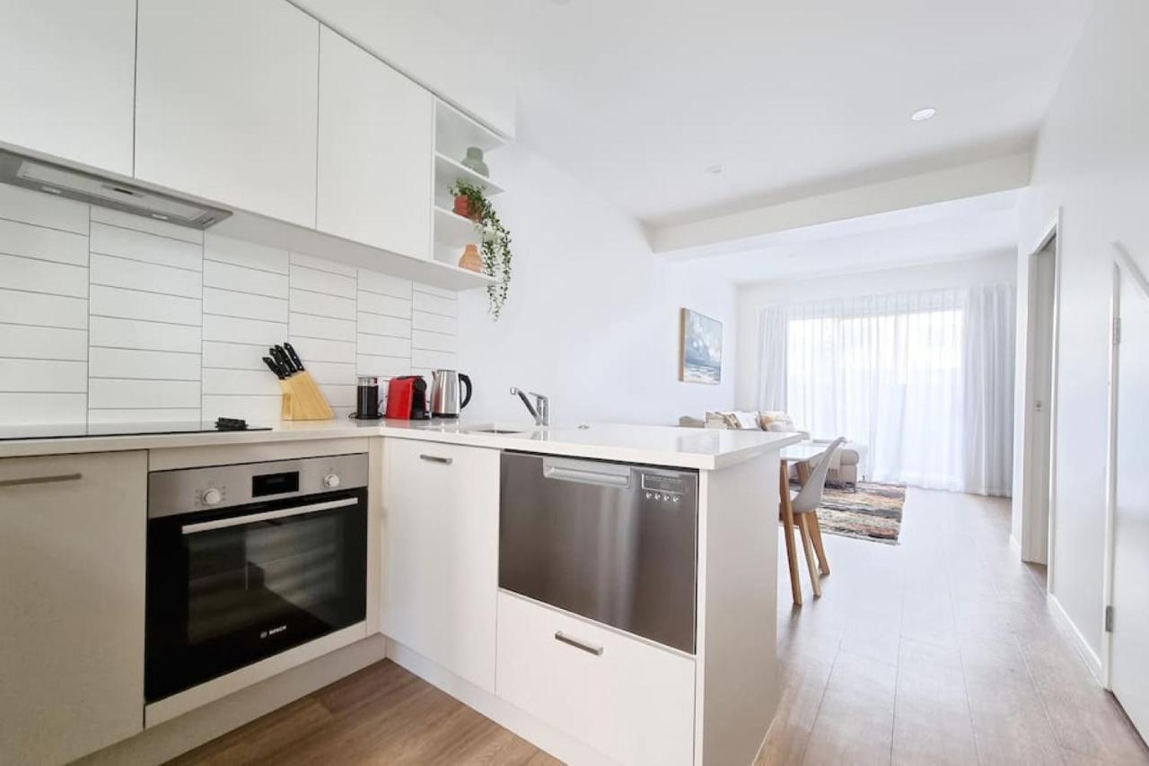 הוילה אוקלנד Huntington Townhouse With Patio And Parking מראה חיצוני תמונה