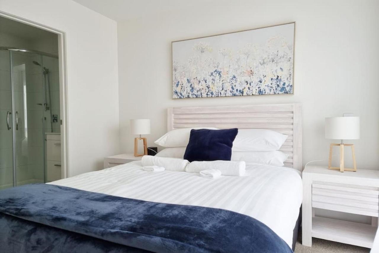 הוילה אוקלנד Huntington Townhouse With Patio And Parking מראה חיצוני תמונה